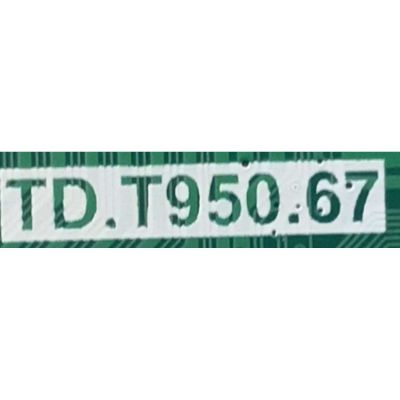 MAIN PARA TV INSIGNIA / NUMERO DE PARTE 515YT9500M06 / TD.T950.67 / 2020002312 / 536D3156KF102 / A21042955 / PANEL PT320CT01-1 / DISPLAY PT320CT01-1 / MODELO NS-32F202NA22 - Imagen 3